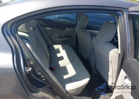 2015 Honda Civic Ex из США, поврежденный, VIN 19XFB2F86FE021089